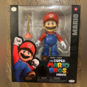 Nintendo Super Mario Bros. Mario figure